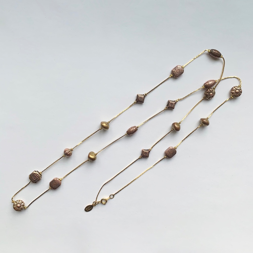 Three Ladies Long Necklace